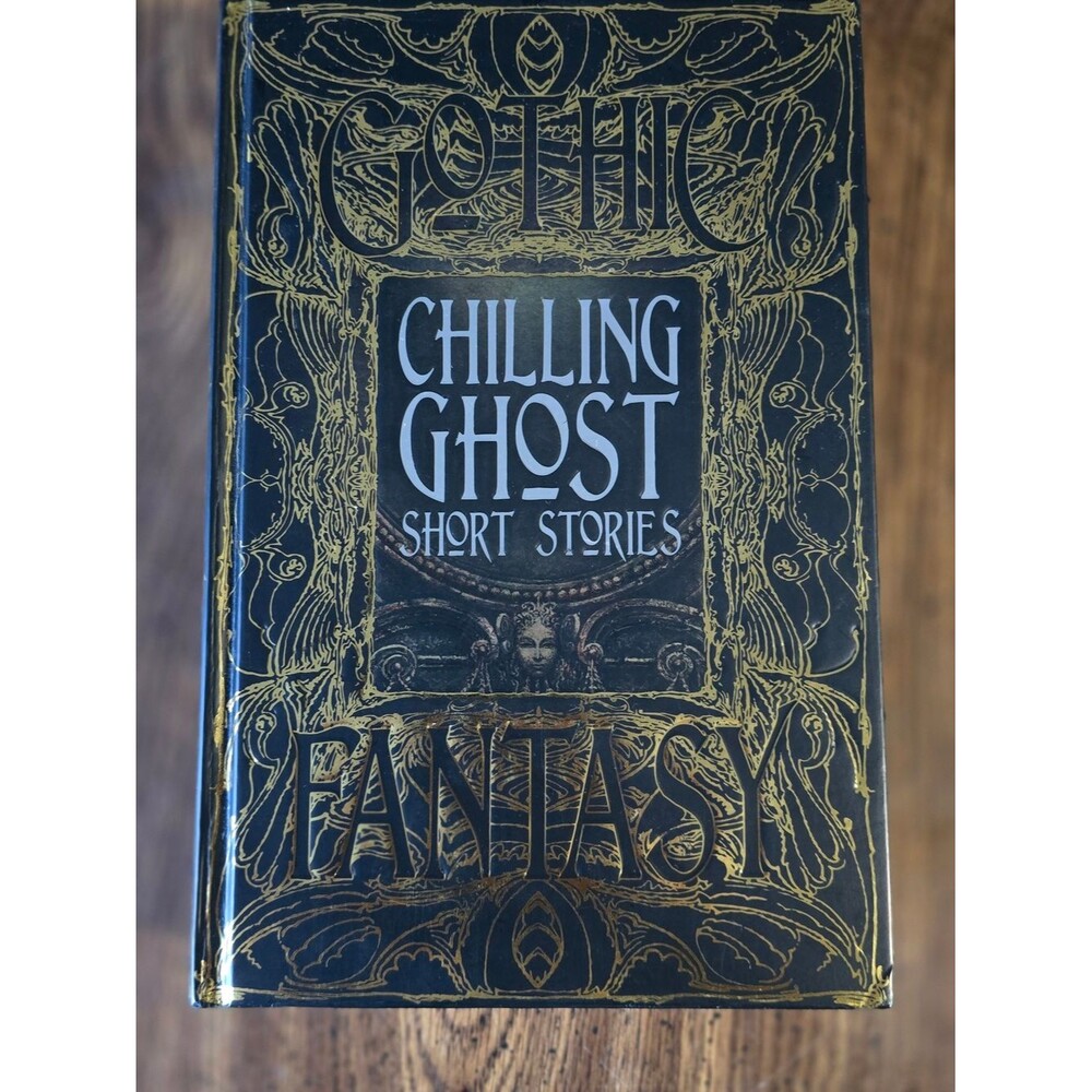 Gothic Chilling Ghost Short Stories Hidden Stash Box